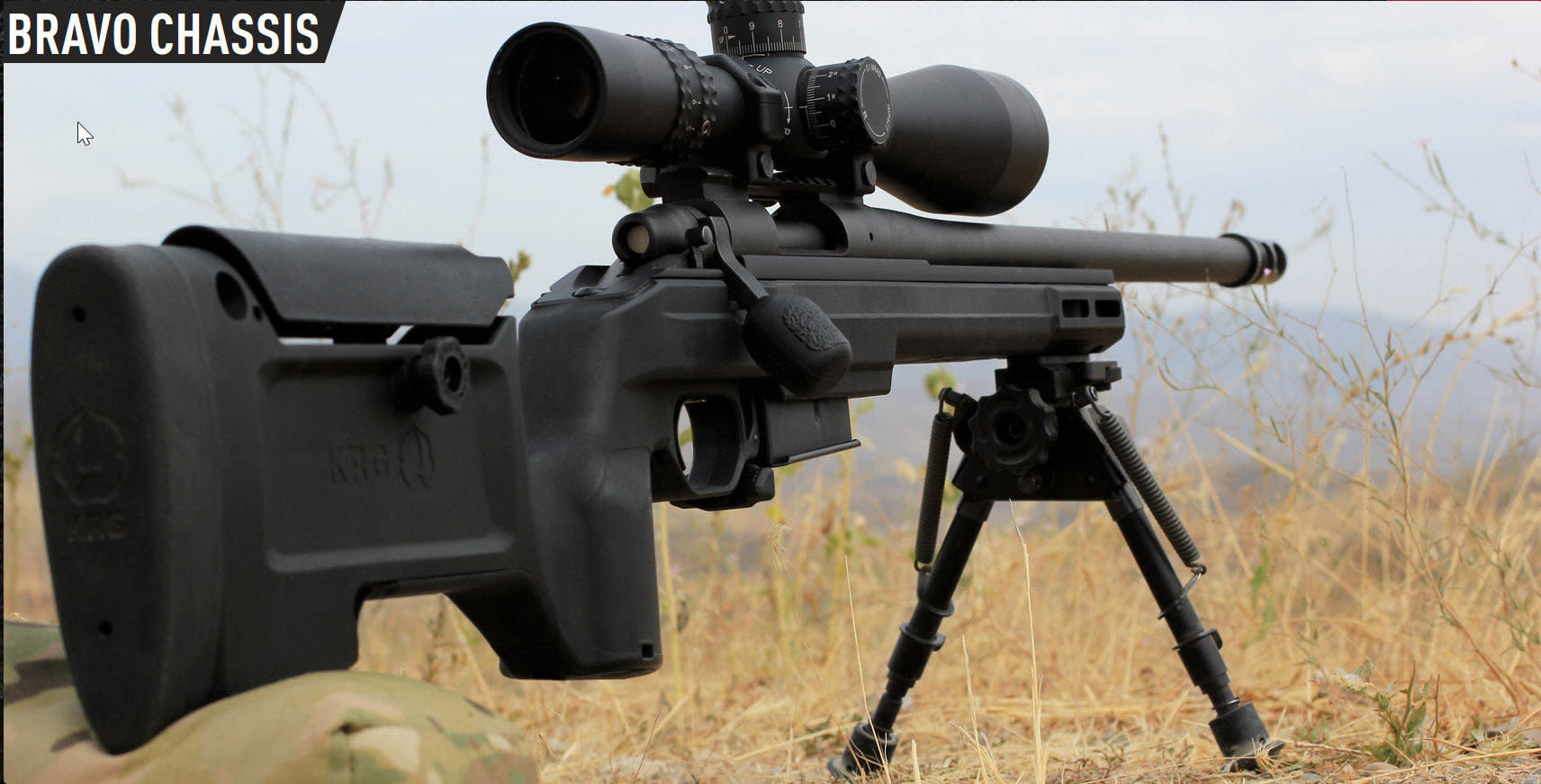 KRG KRG BRAVO CHASSIS, REM 700, SA, FDE