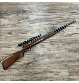 COOEY COOEY MODEL 600 RIFLE, .22LR, W/ SCOPE, PRE-OWNED