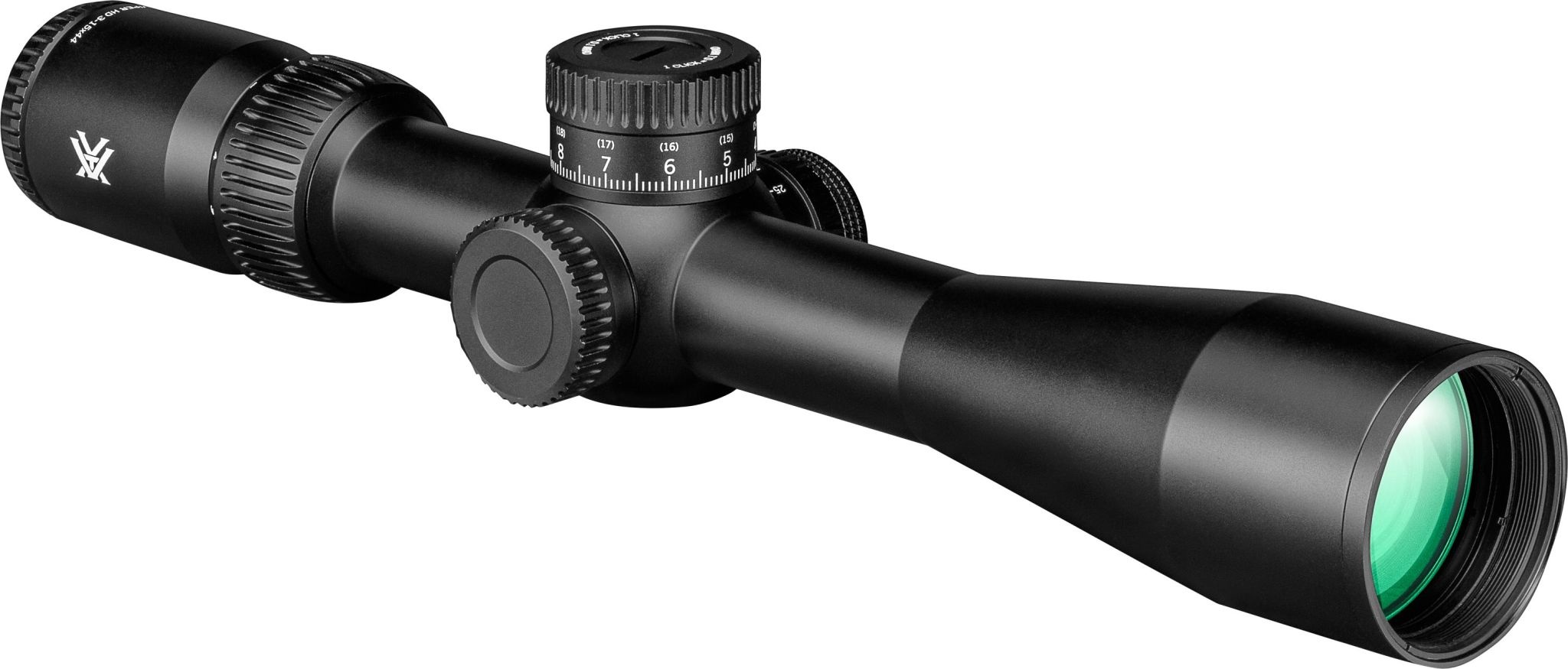 VORTEX VORTEX VIPER HD RIFLESCOPE, 3-15X44 SFP, VMR-3 MRAD RETICLE