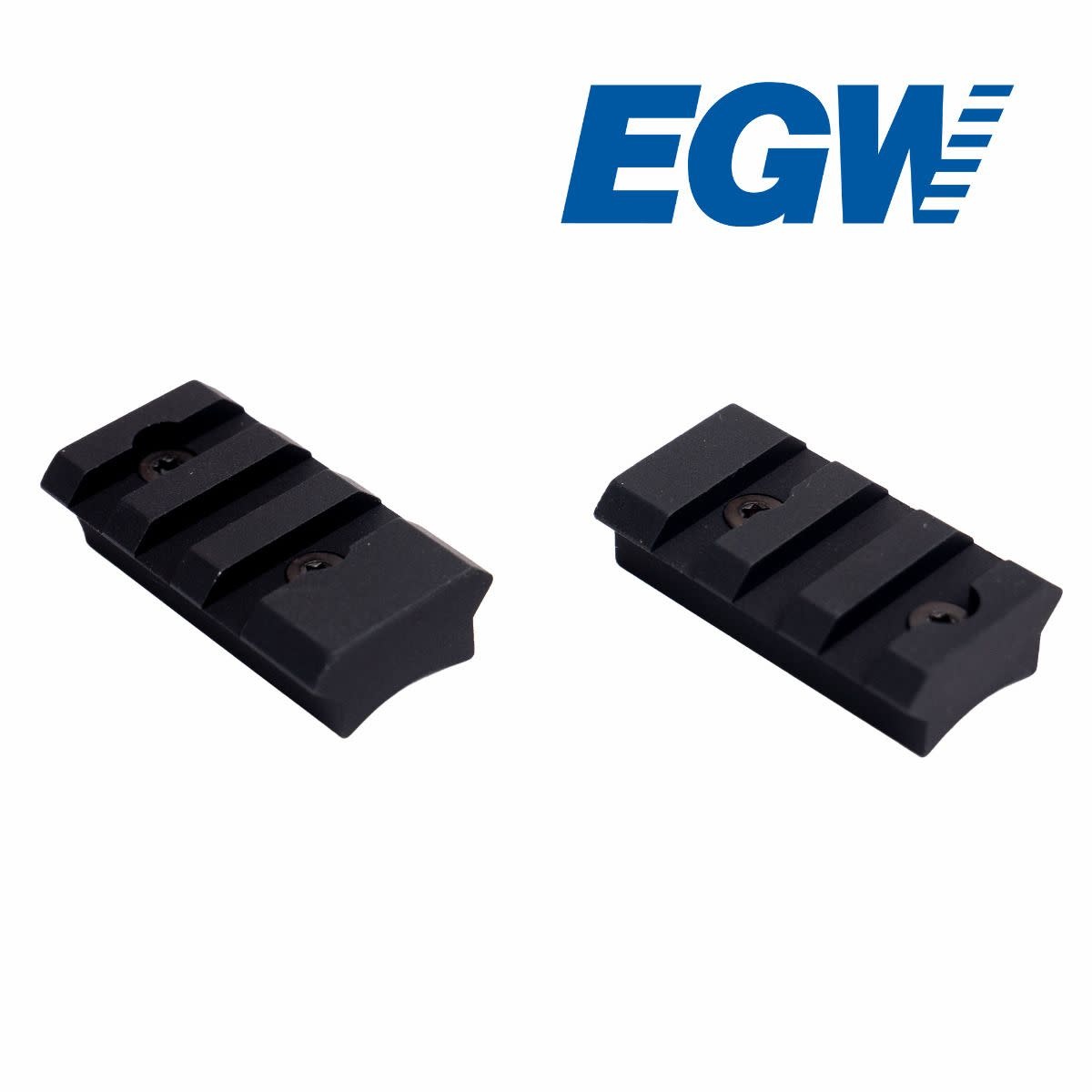 EGW EGW SAVAGE ROUND BACK SHORT ACTION TWO-PIECE PICATINNY RAIL SCOPE MOUNT
