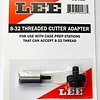 LEE PRECISION LEE PRECISION 8-32 THREADED CUTTER ADAPTER FOR CASE PREP STATIONS