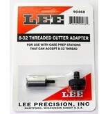 LEE PRECISION LEE PRECISION 8-32 THREADED CUTTER ADAPTER FOR CASE PREP STATIONS