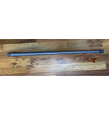 HANKINS SMOKELESS MUZZLELOADER PREFIT BARREL, .45 CAL, 26", REMINGTON, W/ MUZZLE BRAKE, MODULES & FUNNEL