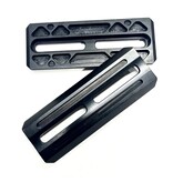 SALMON RIVER SOLUTIONS SRS ARCA & SLING STUD RAIL, 4", 10-32 W/ TEE NUTS
