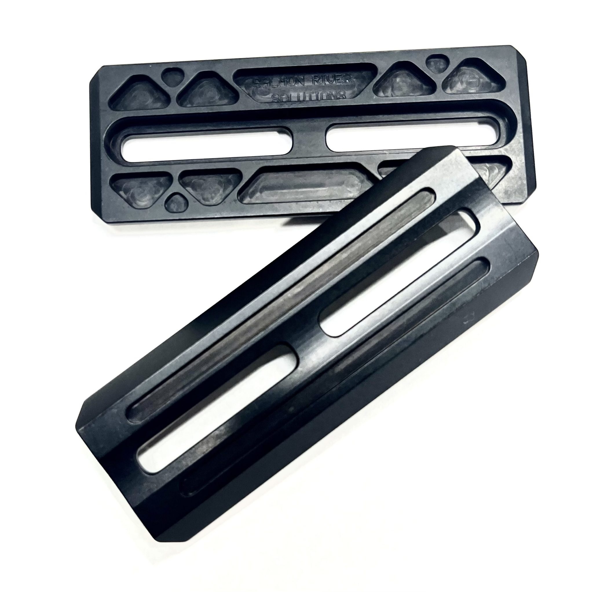 SALMON RIVER SOLUTIONS SRS ARCA & SLING STUD RAIL, 4", 10-32 W/ TEE NUTS