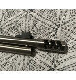 SALMON RIVER SOLUTIONS SRS LEVER ACTION BRAKE, TI, 45 CAL, 11/16-24, POLISHED