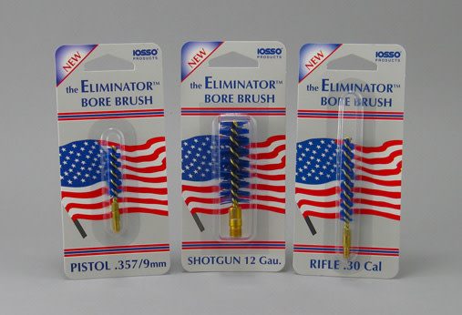 IOSSO ELIMINATOR BORE BRUSH, 22 CAL RIFLE
