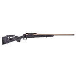 CVA CVA CASCADE LONG RANGE HUNTER RIFLE, 7MM PRC, SMOKED BRONZE, BLACK W/ SMOKED BRONZE WEB