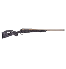 CVA CVA CASCADE LONG RANGE HUNTER RIFLE, 7MM PRC, SMOKED BRONZE, BLACK W/ SMOKED BRONZE WEB