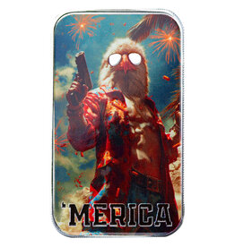 SCOTTSDALE MINT SCOTTSDALE MINT 'MERICA EAGLE BAR, 1OZ, SILVER