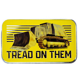 SCOTTSDALE MINT SCOTTSDALE MINT TREAD ON THEM BAR, 1OZ, SILVER
