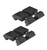 ENGAGE PRECISION ENGAGE PRECISION DOVETAIL TO WEAVER ADAPTER SCOPE BASE, PAIR