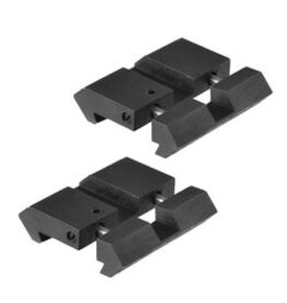 ENGAGE PRECISION ENGAGE PRECISION DOVETAIL TO WEAVER ADAPTER SCOPE BASE, PAIR