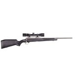 SAVAGE SAVAGE 110 APEX STORM XP RIFLE, 300 WIN MAG, W/ VORTEX SCOPE, SS, BLACK