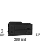 MDT MDT POLYMER AICS MAGAZINE, 300WM, CIP LA, 3 ROUND, BLACK