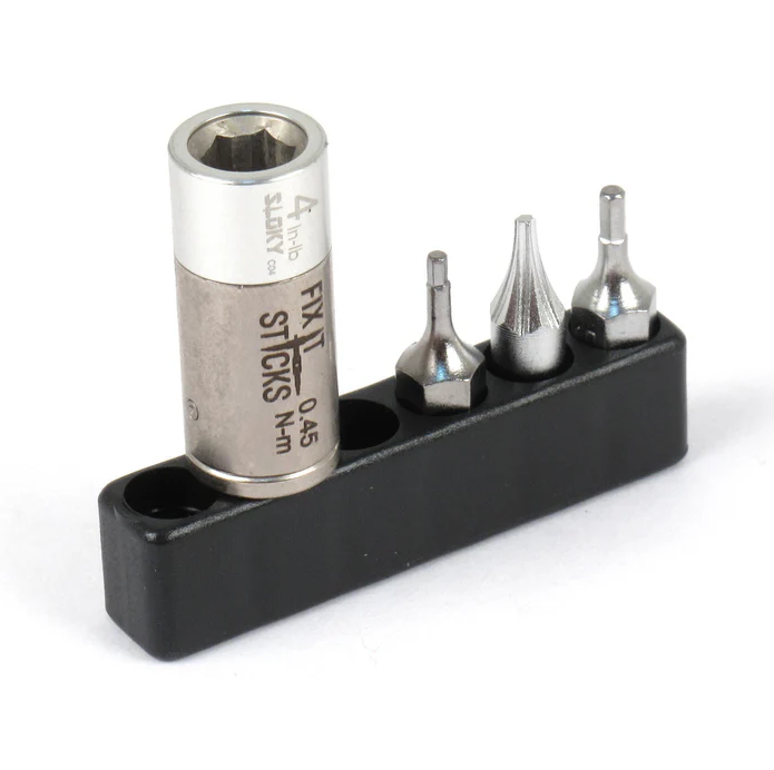 FIX IT STICKS MINIATURE TORQUE LIMITER KIT, 4 IN-LB, THREE BITS