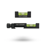 FIX IT STICKS OPTICS BUBBLE LEVEL SET