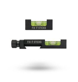 FIX IT STICKS OPTICS BUBBLE LEVEL SET
