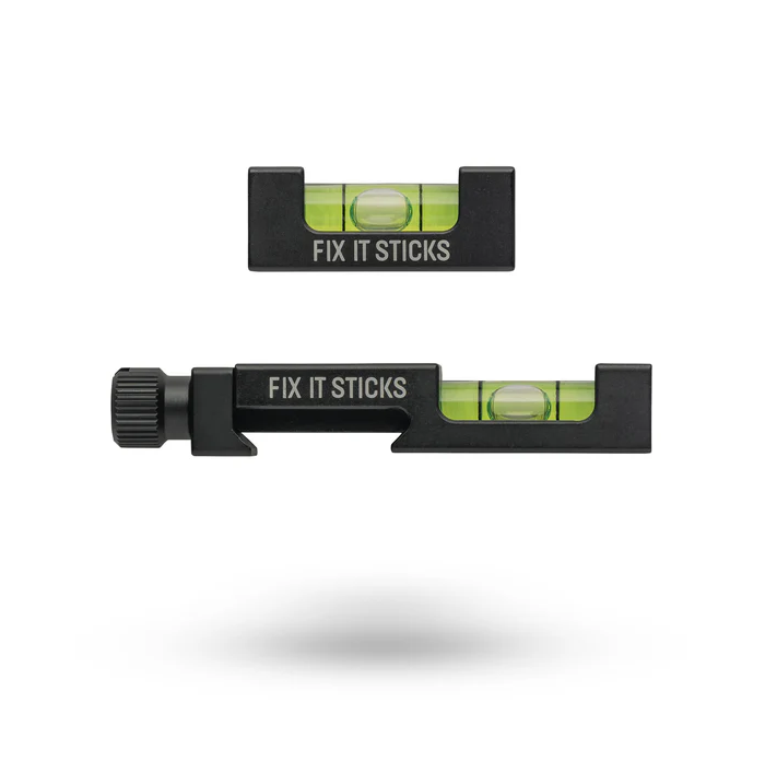 FIX IT STICKS OPTICS BUBBLE LEVEL SET