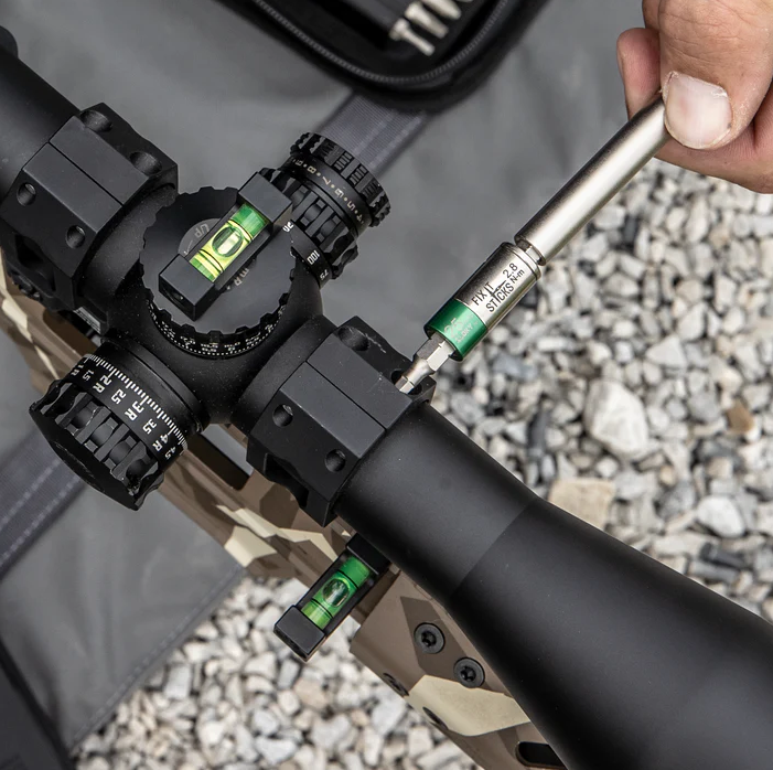 FIX IT STICKS OPTICS BUBBLE LEVEL SET