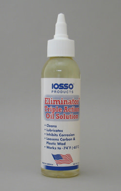 IOSSO TRIPLE ACTION OIL, 4 OZ