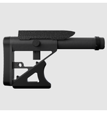 ULTRADYNE ULTRADYNE USA UD ADJUSTABLE BUTT STOCK, M-L, ANODIZED BLACK