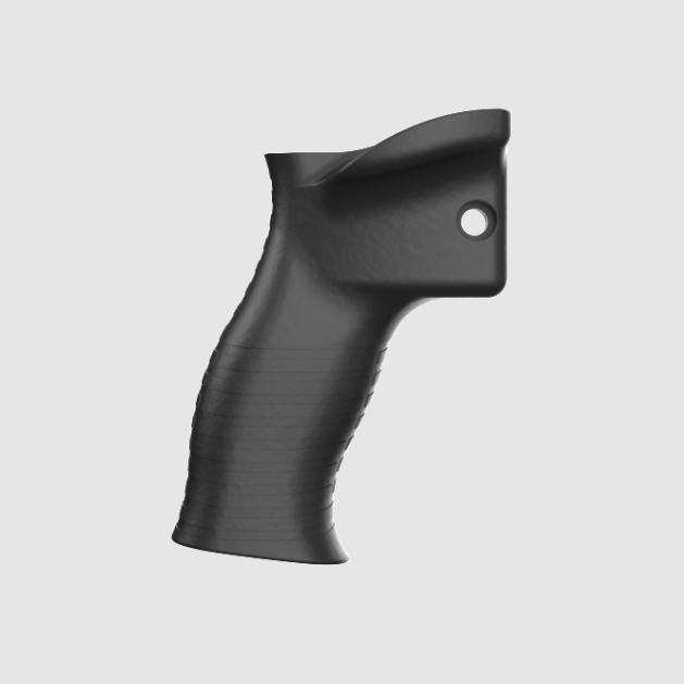 ULTRADYNE ULTRADYNE USA UD DOUBLE THUMB REST GRIP, RH, BLACK