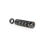 ULTRADYNE ULTRADYNE USA APOLLO LR COMPENSATOR MUZZLE BRAKE, .875" NUT, 6.5MM, 5/8X24