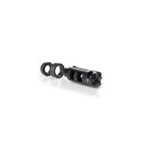 ULTRADYNE ULTRADYNE USA PULSE COMPENSATOR MUZZLE BRAKE, 22 CAL, 1/2X28