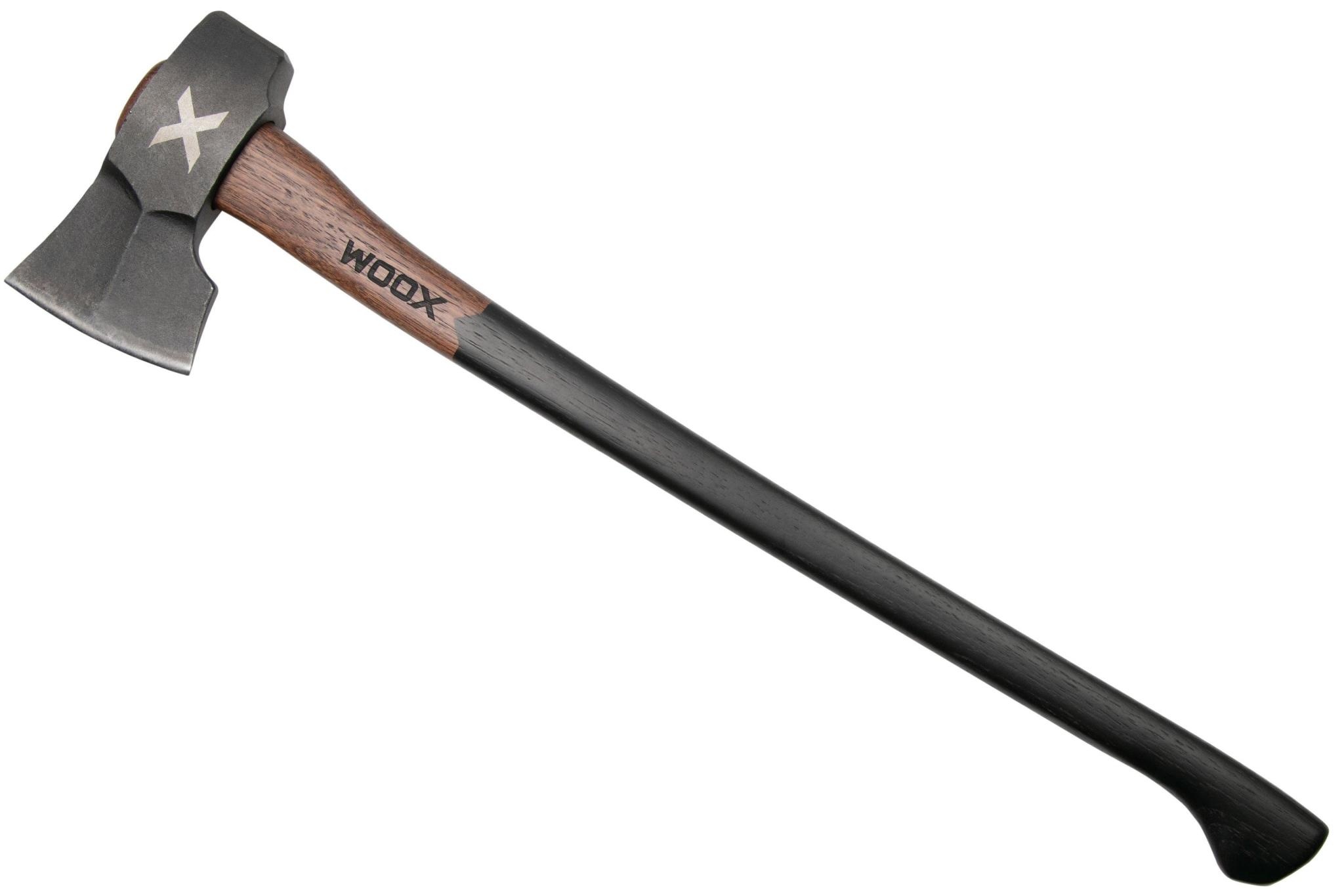 WOOX FORTE FOREST AXE, 28", BROWN/BLACK