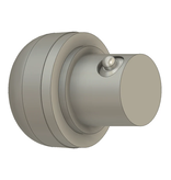 D.O.T.  CKYE POD DOUBLE RUBBER FEET, PAIR