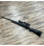 MOSSBERG MOSSBERG PATRIOT RIFLE, 300 WIN MAG, W/ VORTEX CROSSFIRE SCOPE, BLACK, PRE-OWNED