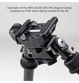 RRS SOAR BTC-PRO BIPOD ARCA CLAMP
