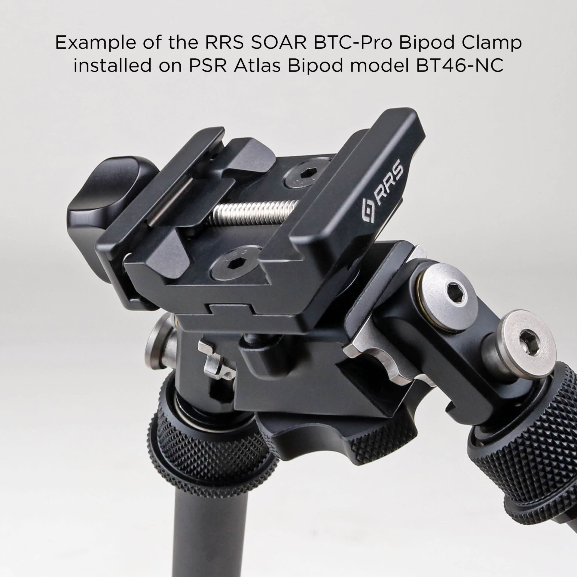 RRS SOAR BTC-PRO BIPOD ARCA CLAMP