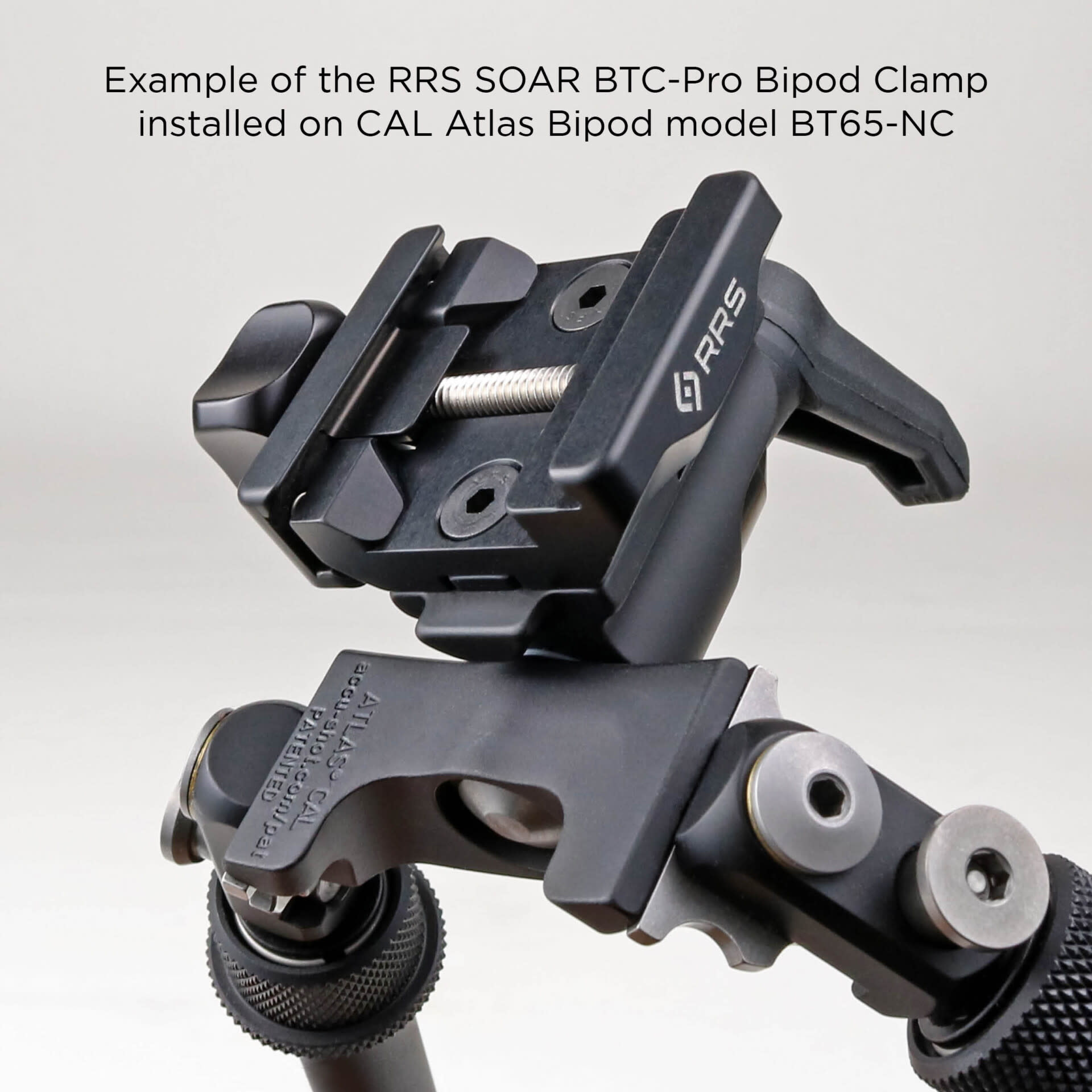 RRS SOAR BTC-PRO BIPOD ARCA CLAMP
