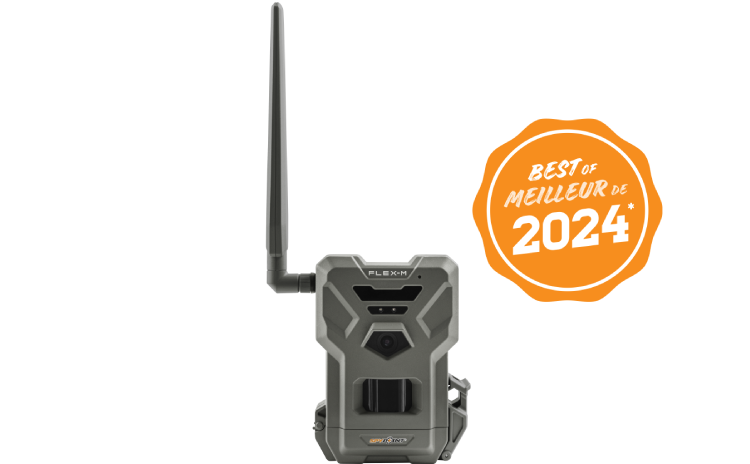 SPYPOINT SPYPOINT FLEX-M CELLULAR TRAIL CAMERA, 28MP, GREEN