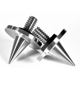 WARNE WARNE PRECISION BIPOD SPIKE FEET