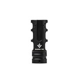 VG6 PRECISION VG6 PRECISION GAMMA 762 MUZZLE BRAKE, 30 CAL, 5/8X24, SS/BLACK
