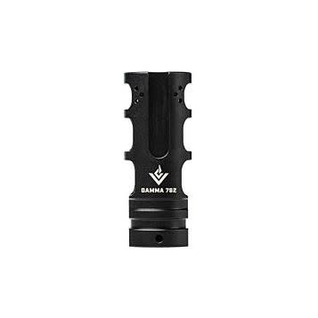 VG6 PRECISION VG6 PRECISION GAMMA 762 MUZZLE BRAKE, 30 CAL, 5/8X24, SS/BLACK