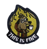 ENGAGE PRECISION ENGAGE PRECISION VELCRO PATCH, THIS IS FINE