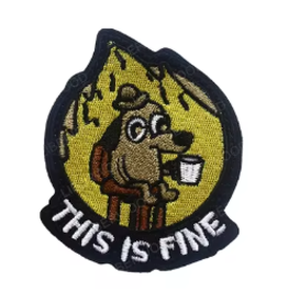 ENGAGE PRECISION ENGAGE PRECISION VELCRO PATCH, THIS IS FINE