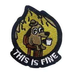 ENGAGE PRECISION ENGAGE PRECISION VELCRO PATCH, THIS IS FINE