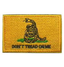 ENGAGE PRECISION ENGAGE PRECISION VELCRO PATCH, DON'T TREAD ON ME