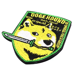 ENGAGE PRECISION ENGAGE PRECISION VELCRO PATCH, DOGE HOUND SPECIAL FORCE GROUP