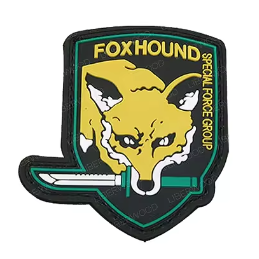 ENGAGE PRECISION ENGAGE PRECISION VELCRO PATCH, FOX HOUND SPECIAL FORCE