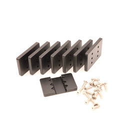 GRAY OPS CNC MPA MATRIX PRO INTERNAL WEIGHT KIT, 8 PIECE KIT