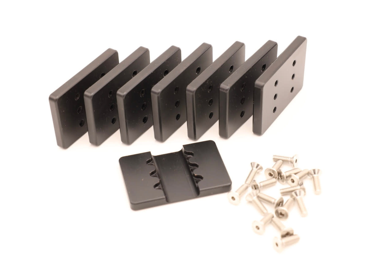 GRAY OPS CNC MPA MATRIX PRO INTERNAL WEIGHT KIT, 8 PIECE KIT