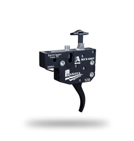BIX'N ANDY DAKOTA TRIGGER, TIKKA T3/T3X, TOP RIGHT SAFETY, CURVED