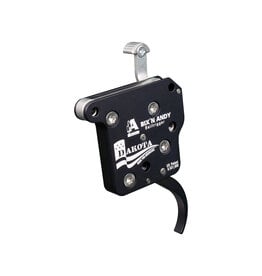 BIX'N ANDY DAKOTA TRIGGER, REMINGTON 700, TOP RIGHT SAFETY, CURVED