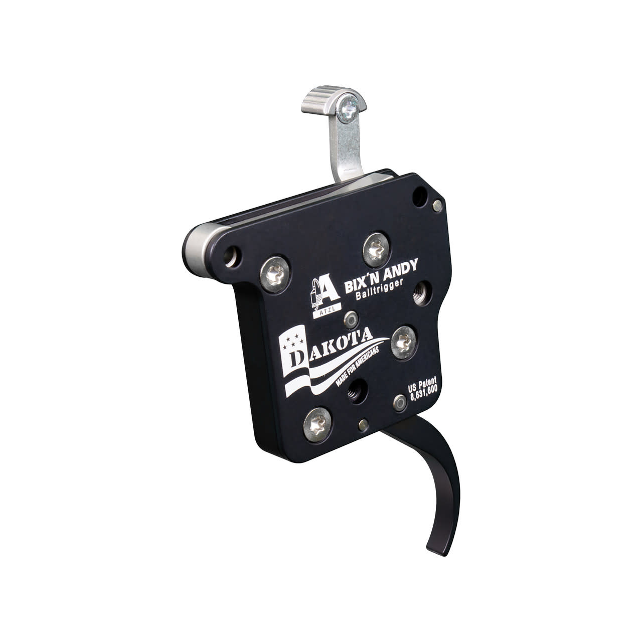 BIX'N ANDY DAKOTA TRIGGER, REMINGTON 700, TOP RIGHT SAFETY, CURVED